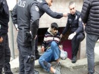 Bursa’da bıçaklı saldırgan yakalandı