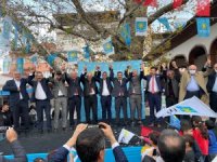İYİ Parti'den Yenişehir'de gövde gösterisi