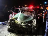 Kırşehir'de kaza: Aynı aileden 4 kişi öldü