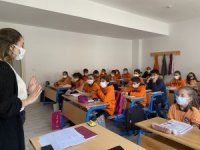 Bursa'da çocuklara tabiat eğitimi