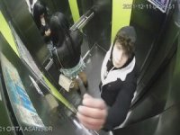 Asansörde tecavüz girişimi
