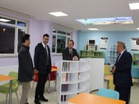 Serkan Gür okulları ziyaret etti