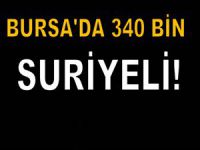 Bursa'daki Suriyeli sayısı 340 bin!