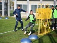 Bursaspor’da maç hazırlıkları sürüyor