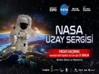 NASA Uzay Sergisi'ne yoğun ilgi