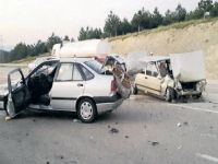 82 saniyede bir trafik kazası