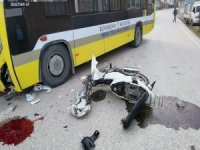 Bursa'da feci kaza: 1'i ağır 2 yaralı