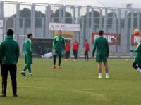 Bursaspor tempoyu artırdı