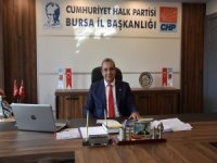 CHP Bursa'dan Erdoğan mitingi açıklaması
