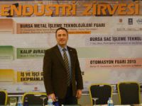 Bursa Endüstri Zirvesi bu yıl yüzde 15 büyüme ele açılıyor