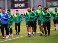Bursaspor, ara vermeden kupa hazırlıklarına başladı