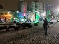 Bursa'da kar yağışı etkili oldu