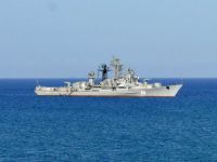 Rus savaş gemisi Türk balıkçı gemisine uyarı ateşi