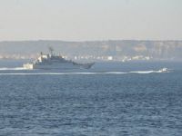 O Rus gemisi Çanakkale Boğazı'ndan geçti