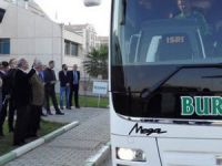 Bursaspor kupa mesaisi için İstanbul'da