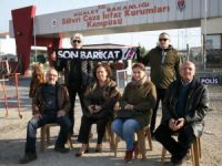 Çarsı Grubu tutuklu gazeteciler için Silivri’de