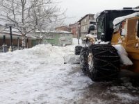 Uludağ'da karla mücadele