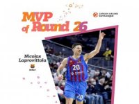 Haftanın MVP'si Nicolas Laprovittola