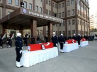 Şehit olan biri müdür 3 polis memleketine...