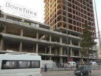 DownTown inşaatında feci ölüm