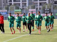 Bursaspor, Torku Konyaspor hazırlıklarına başladı