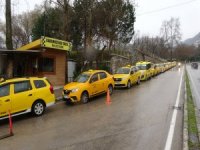 Bursa'da taksimetre ayar kuyruğu