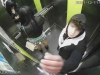 Asansörde tecavüz girişimi
