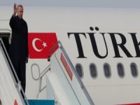 Erdoğan, Azerbaycan'a gitti