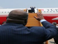 Erdoğan, Kongo'dan ayrıldı