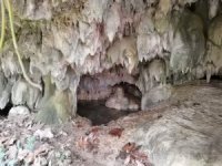 Binlerce yıllık mağarayı keşfettiler