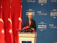Kılıçdaroğlu:Meclis acilen toplanmalı