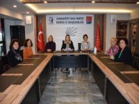 CHP'den Sedef Kabaş'a destek