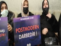 Bursa'da 28 Şubat protestosu