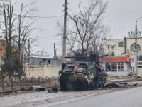 Rus ordusu Ukrayna’da okulu vurdu