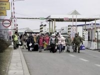 1 milyon kişi Polonya’ya sığındı