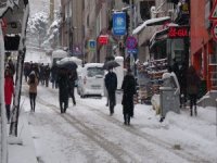 Bursa'da kar esareti