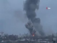 Ukrayna’da uçak fabrikası bombalandı