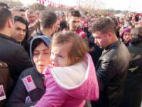 Şehit Yaşar Yeniören son yolculuğuna uğurlandı