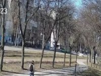 Kiev’de Rus roketi imha edildi