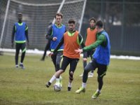 Bursaspor’da maç hazırlıkları sürüyor