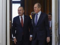 Çavuşoğlu Lavrov ile görüştü