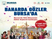 Bursa'da nevruz hazırlığı