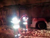 İzmir'de Belediye otobüsüne molotoflu saldırı