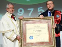 Cumhurbaşkanı Erdoğan'a Uludağ Üniversitesi'nden 'fahri doktora' unvanı