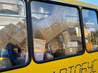 Tahliye otobüsleri Mariupol’e ulaştı