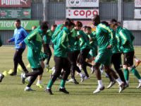 Bursaspor tempo artırdı