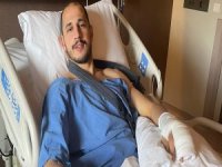 Bursaspor'un kalecisi ameliyat oldu