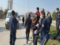 Bursa'da öğrenci servisi ile minibüs çarpıştı