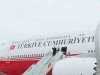 Erdoğan Özbekistan'a gitti
