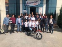 TSYD Bursa motosikletçileri ağırladı